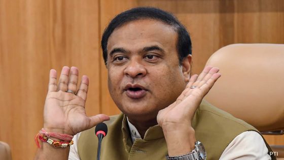 “There Will Be No Congress In Assam By 2026”: Himanta Biswa Sarma – MASHAHER