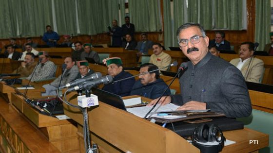 Himachal Chief Minister Dismisses Rumours Amid Congress Crisis – MASHAHER