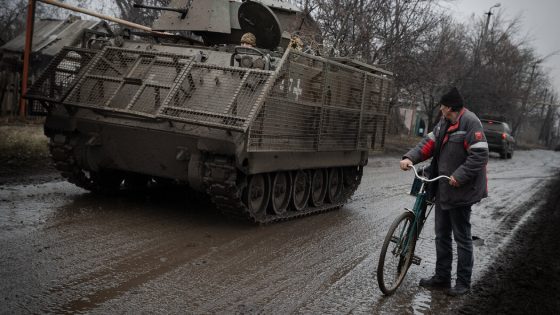 Losing Ground in the War, Ukraine Seeks New Position Around Avdiivka – MASHAHER