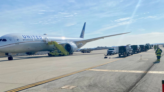 United flight to LA diverted to Chicago due to bomb threat – MASHAHER