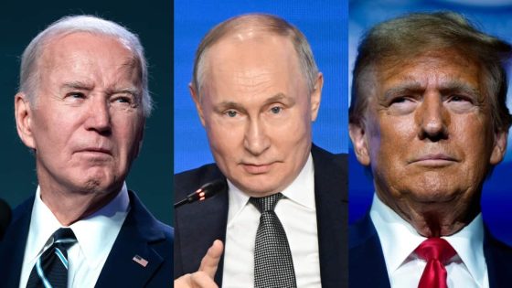 Which US president would be better for Russia? Putin reveals his pick – MASHAHER