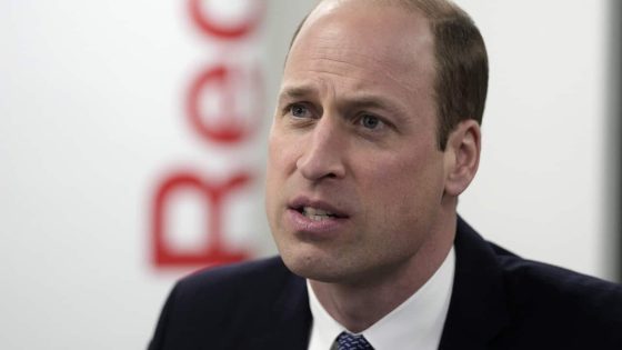 Prince William calls for an end to the fighting in Gaza, says ‘too many’ have been killed – MASHAHER