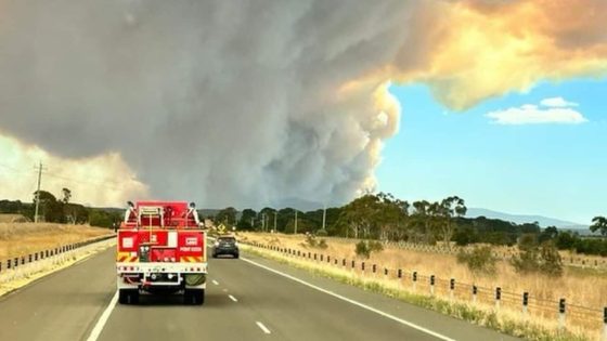 Victorian residents warned of ‘catastrophic danger’ as bushfire continues to burn – MASHAHER