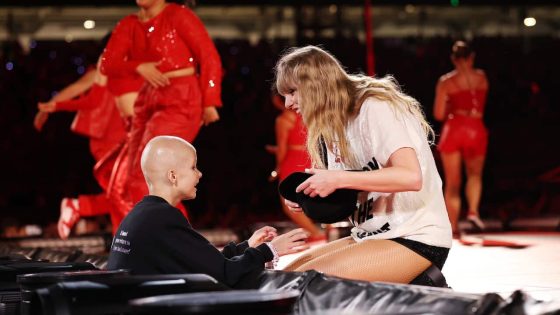 How Taylor Swift made ‘dreams come true’ for Australians during the Eras tour – MASHAHER