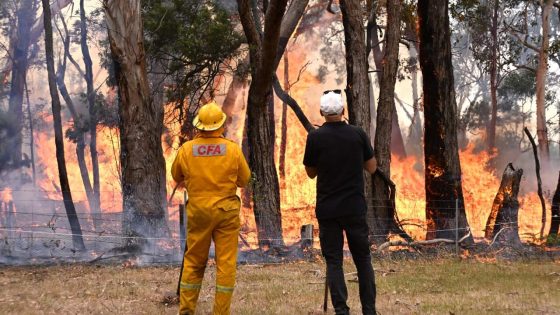 Victoria braces for ‘worst fire day in four years’ as bushfires rage – MASHAHER