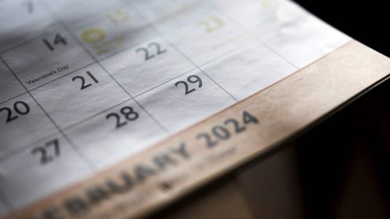 Leap day: February 30 isn’t a real date, but it was once in this country – MASHAHER