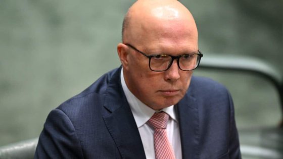 Police criticise Peter Dutton’s plan to roll back ‘right to disconnect’ – MASHAHER