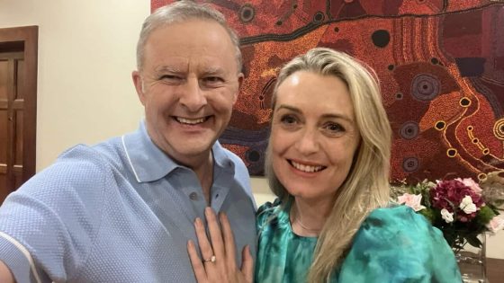 ‘She said yes’: Anthony Albanese announces engagement to partner Jodie Haydon – MASHAHER