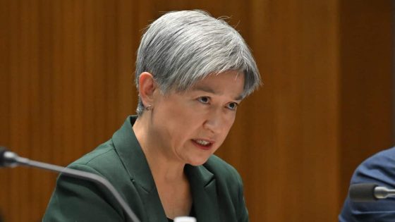 Penny Wong says China’s death sentence for Australian writer will impact bilateral ties – MASHAHER