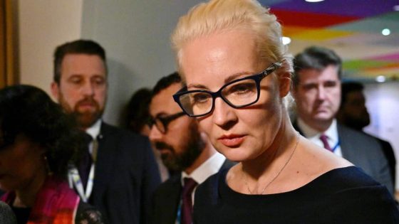 Yulia Navalnaya says Vladimir Putin killed her husband, vows to continue his work – MASHAHER