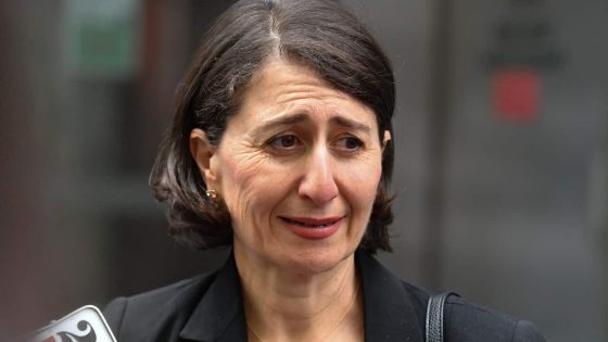 Gladys Berejiklian is appealing her corruption verdict. Here’s how it got to this point – MASHAHER