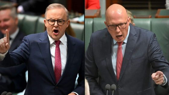 Anthony Albanese, Peter Dutton’s war of words after boat arrival – MASHAHER