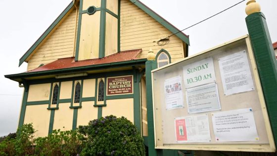 Leongatha mushroom lunch survivor Ian Wilkinson delivers first sermon – MASHAHER