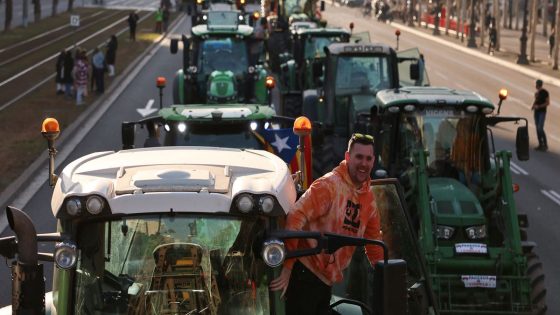 ‘Europe’s farmer protests are coming to the UK – and Labour are to blame,’ says Andrew RT Davies – MASHAHER