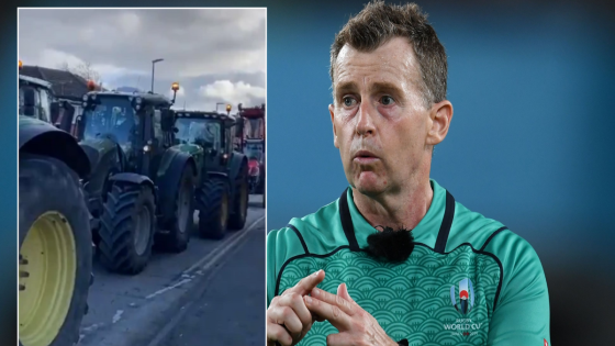 Rugby referee prepared to ‘drive tractor down M4’ in protest against Welsh government’s farming policies – MASHAHER