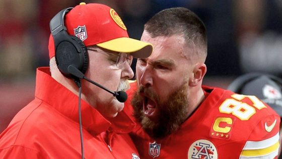 Travis Kelce branded ‘immature’ and ‘impulsive’ after Super Bowl shove in warning to girlfriend Taylor Swift – MASHAHER