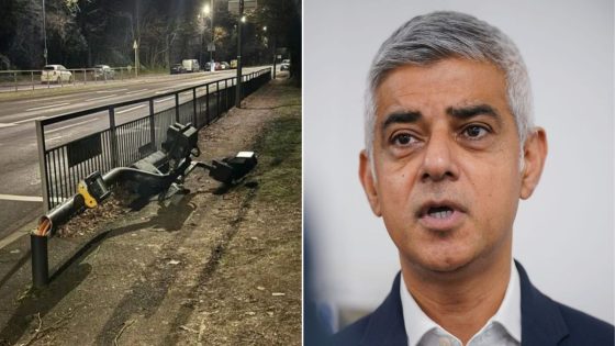 Sadiq Khan WON’T give extra cash to fix cameras damaged by vigilantes – MASHAHER