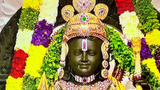 First pics of Ram Lalla idol – MASHAHER