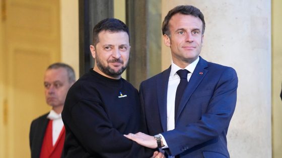 France and Ukraine sign security agreement in Paris in the presence of Pres Zelenskyy – MASHAHER