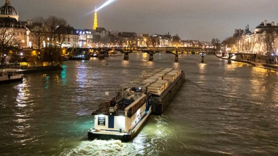 In France, the Future Is Arriving on a Barge – MASHAHER