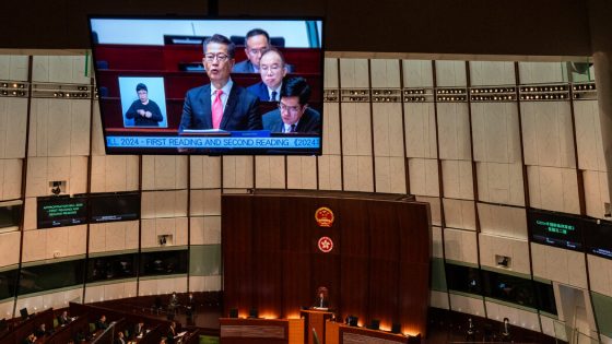 Hong Kong Security Law Could Damage City’s Image as Financial Hub – MASHAHER