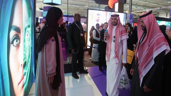 Saudi Arabia Plans $40 Billion Push Into Artificial Intelligence – MASHAHER