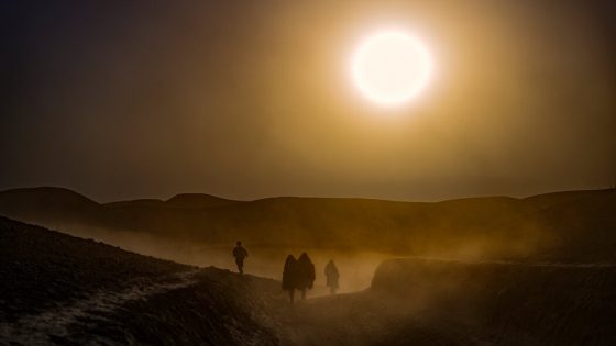 Afghanistan’s Drought in Photos: Barren Fields and Empty Stomachs – MASHAHER