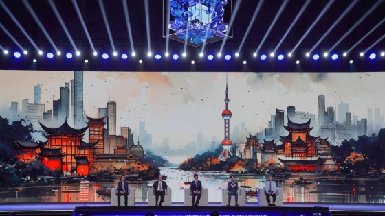 In One Key A.I. Metric, China Pulls Ahead of the U.S.: Talent – MASHAHER