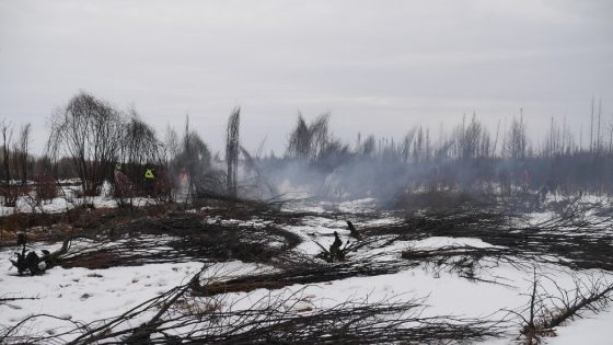 Canada Braces for Wildfire Season as ‘Zombie Fires’ Blaze – MASHAHER