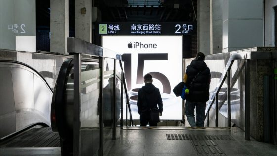 Has China Lost Its Taste for the iPhone? – MASHAHER