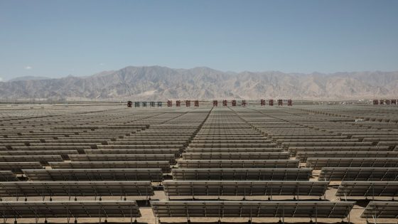 How China Came to Dominate the World in Solar Energy – MASHAHER