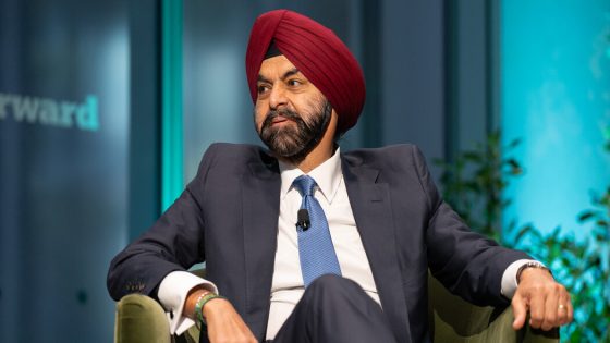 Handling of Sex Abuse Inquiry Poses Test for World Bank’s Ajay Banga – MASHAHER