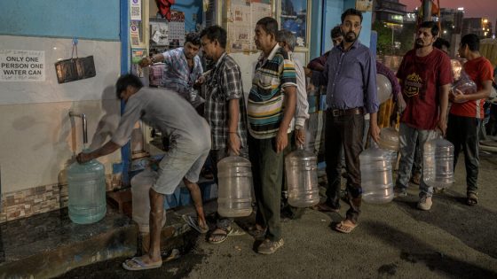 Water Crisis in India’s Silicon Valley – MASHAHER