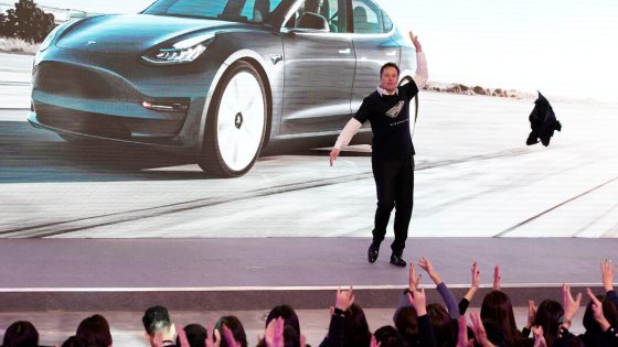 Tesla’s Pivot to China Saved Musk. It Also Binds Him to Beijing. – MASHAHER