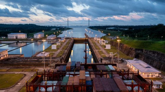 Why the Panama Canal Didn’t Lose Money When Ship Crossings Fell – MASHAHER