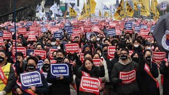 South Korea to Suspend Licenses of Thousands of Striking Doctors – MASHAHER