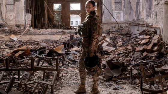 ‘It’s a Way of Life’: Women Make Their Mark in the Ukrainian Army – MASHAHER