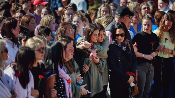 More Than a Thousand Mourners Pack Church to Honor Student Killed in Georgia – MASHAHER