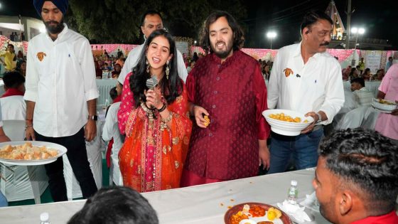 Pre-Wedding Ceremony for an Indian Billionaire’s Son Draws Big-Name Guests – MASHAHER