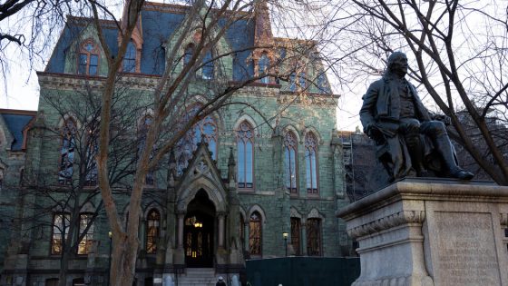 UPenn Trustees Meeting Cut Short by Student Protest Over Israel-Hamas War – MASHAHER