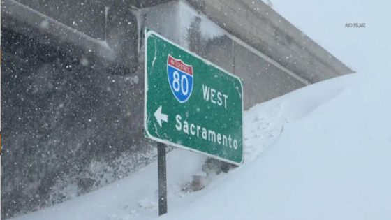 Massive blizzard wallops Nevada, California – MASHAHER