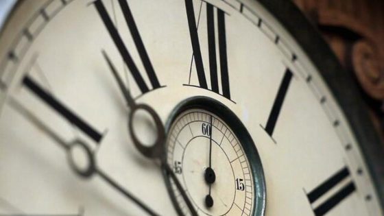 As daylight saving time approaches the government works to calculate what time it really is – MASHAHER