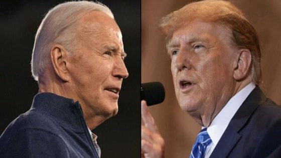 Biden and Trump hold dueling Georgia rallies – MASHAHER