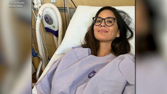 How risk assessment led to early breast cancer discovery in actor Olivia Munn – MASHAHER