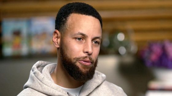 NBA star Steph Curry on new children’s book – MASHAHER