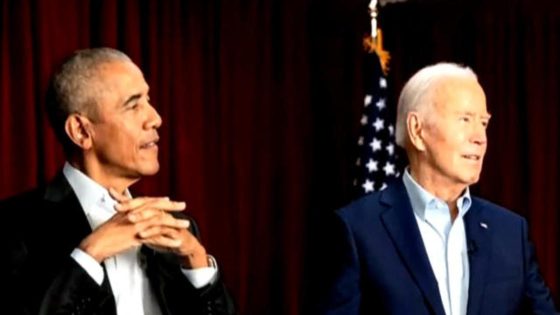 Biden in New York for massive fundraiser – MASHAHER