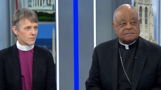 Bishop Mariann Budde and Wilton Cardinal Gregory on “Face the Nation,” March 31, 2024 | full interview – MASHAHER