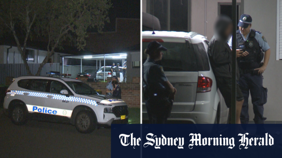 Sydney man attacked in home – MASHAHER