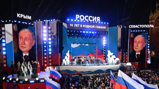 Tuesday Briefing: Putin’s Victory Spectacle – MASHAHER