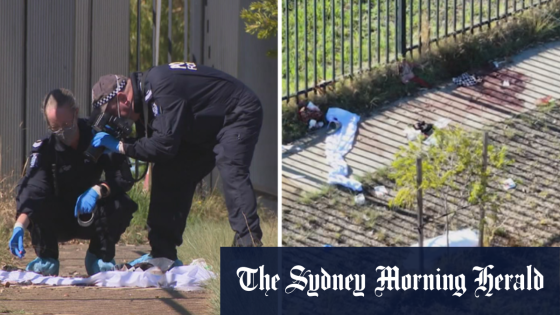 Man charged with murder after woman, 22, killed in Perth – MASHAHER